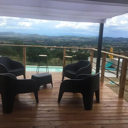 A Piscine Chauffee Et Vue Panoramique Villa *