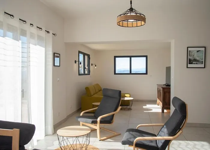 Villa à Piscine Chauffée Et Vue Panoramique *